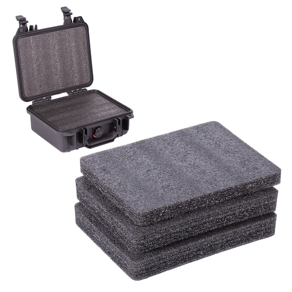 Replacement ECONO FOAM for Pelican 1200 Protector Case